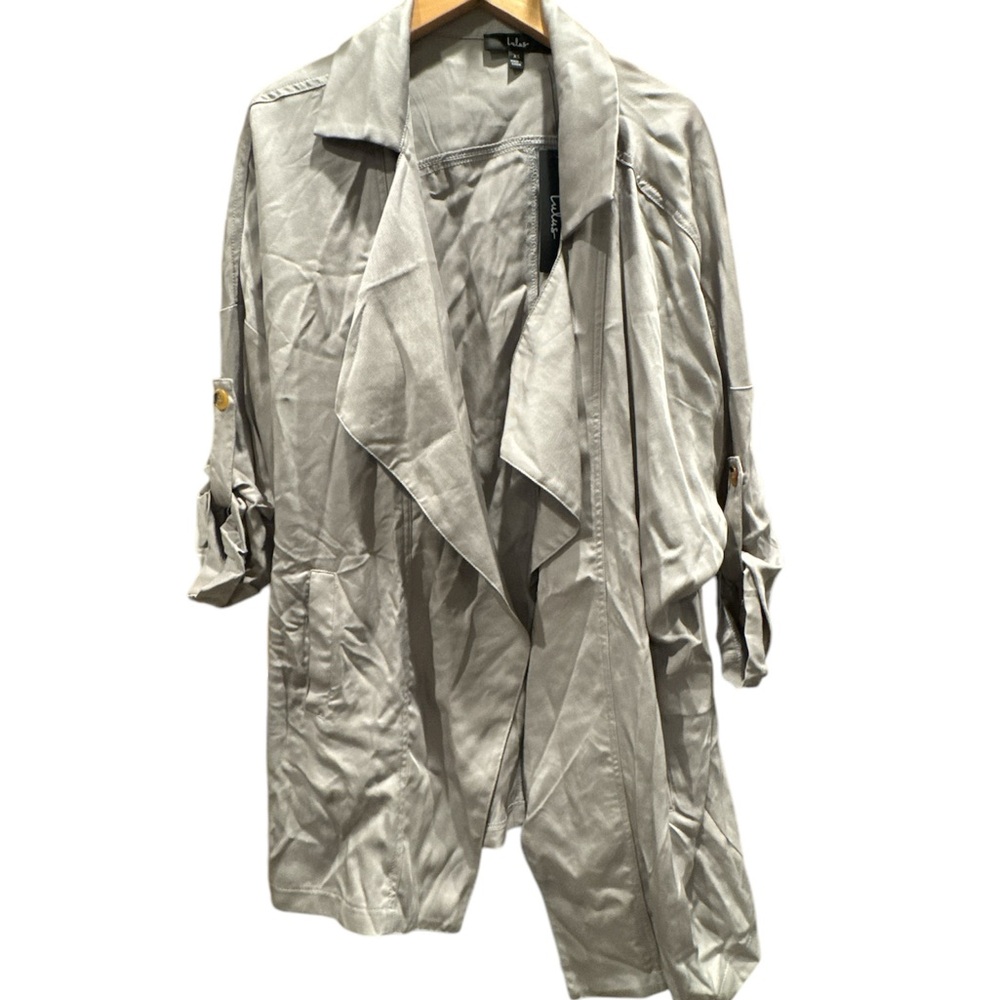 Women’s Light Weight Trench Shirt